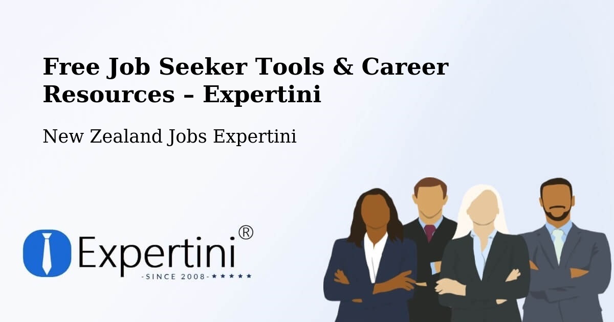 Free Job Seeker Tools & Career Resources – Arrowtown - Arrowtown, New Zealand Jobs Expertini