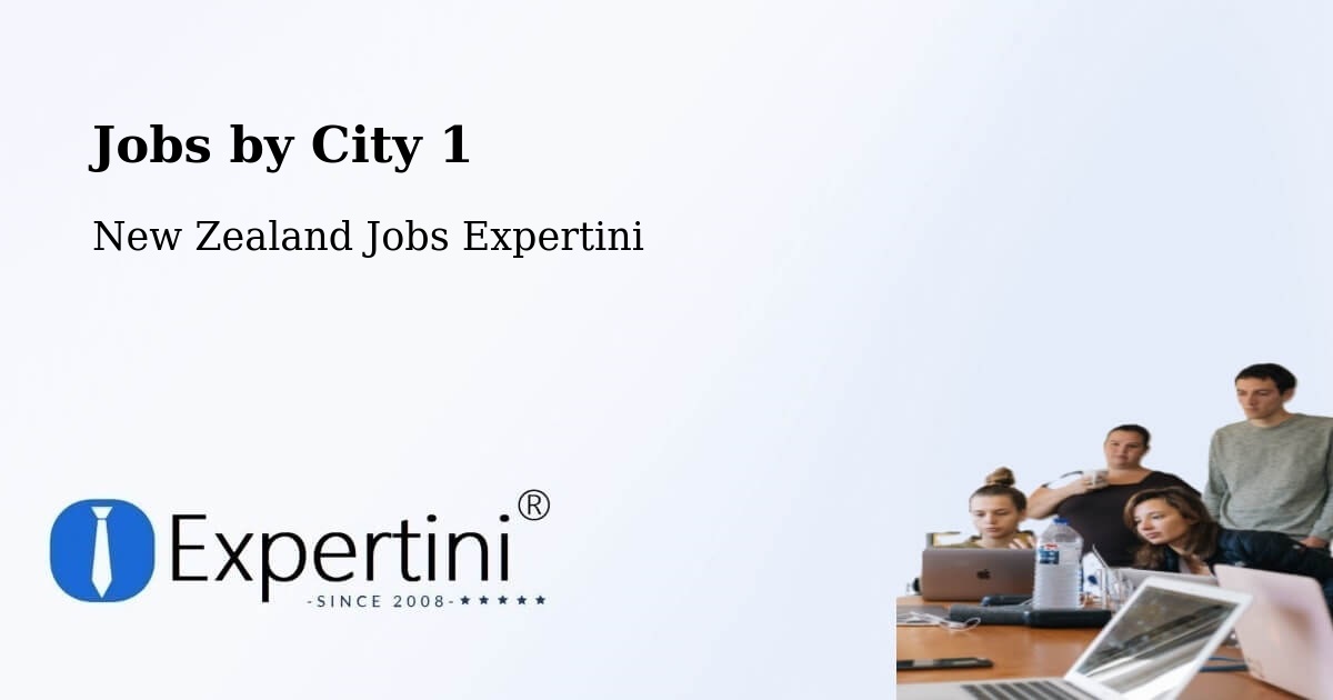 City Jobs in New Zealand - Expertini